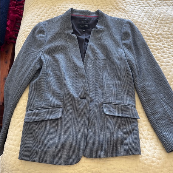 Talbots Jackets & Blazers - Talbots Gray Blazer